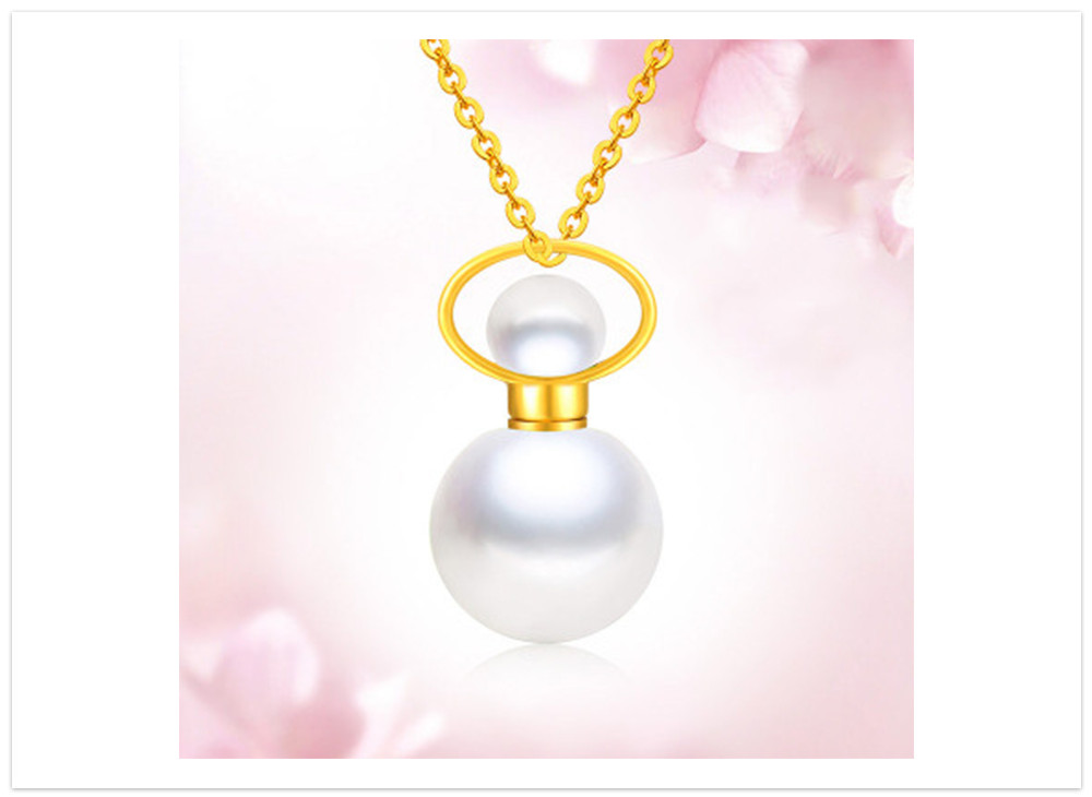 Aromatický prívesok perla s pozadím